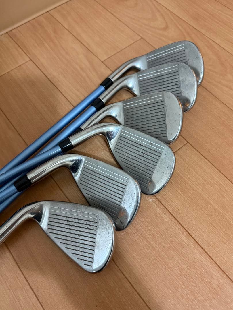 レディースアイアンセット キャロウェイXR 7-SW