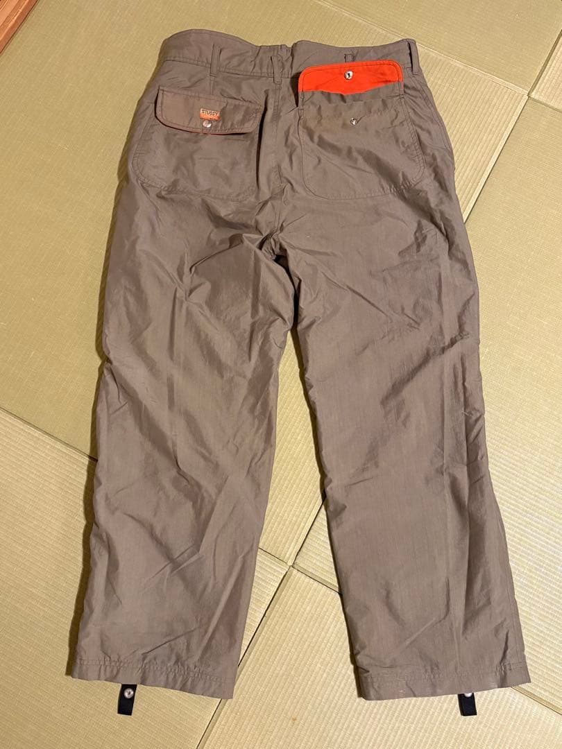 【希少】90s STUSSY OUTDOOR スノーボード パンツ