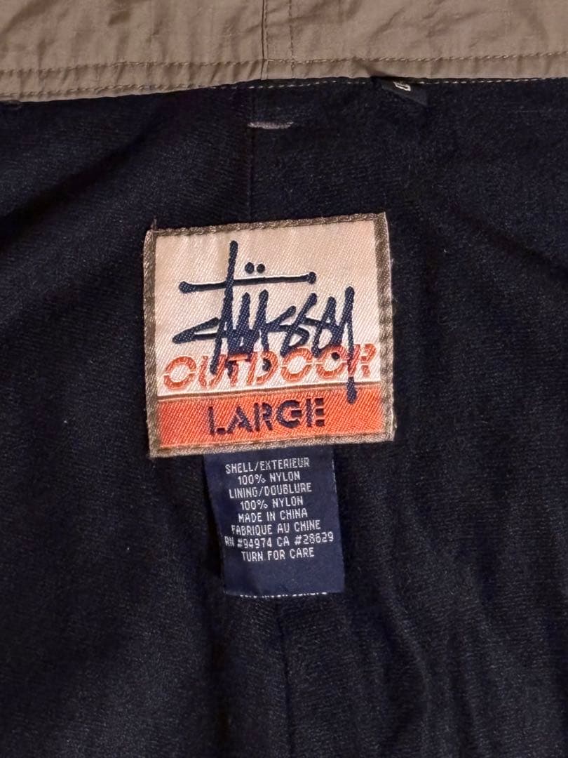 【希少】90s STUSSY OUTDOOR スノーボード パンツ