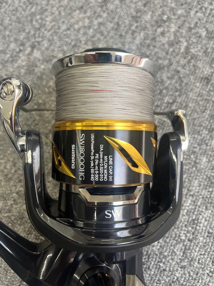 シマノ20ステラSW18000HG