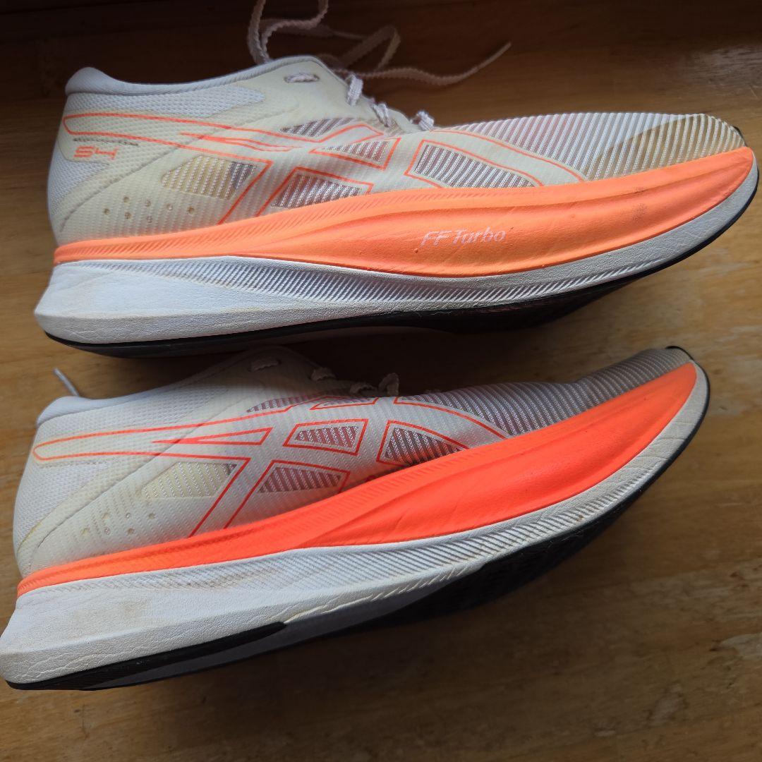 【美品】ASICS アシックス S4 26.5㎝ メンズ
