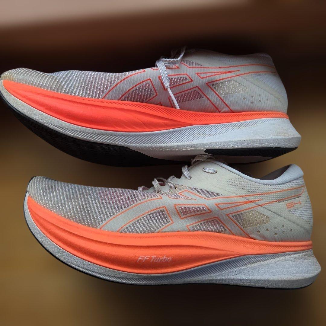 【美品】ASICS アシックス S4 26.5㎝ メンズ