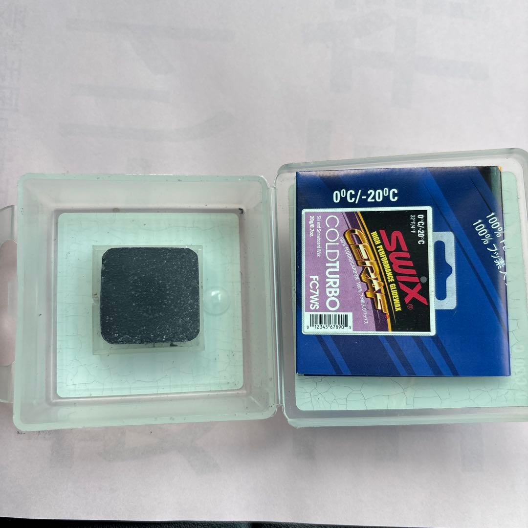 SWIX CERAF WET TURBO FC10BS スキー用ワックス