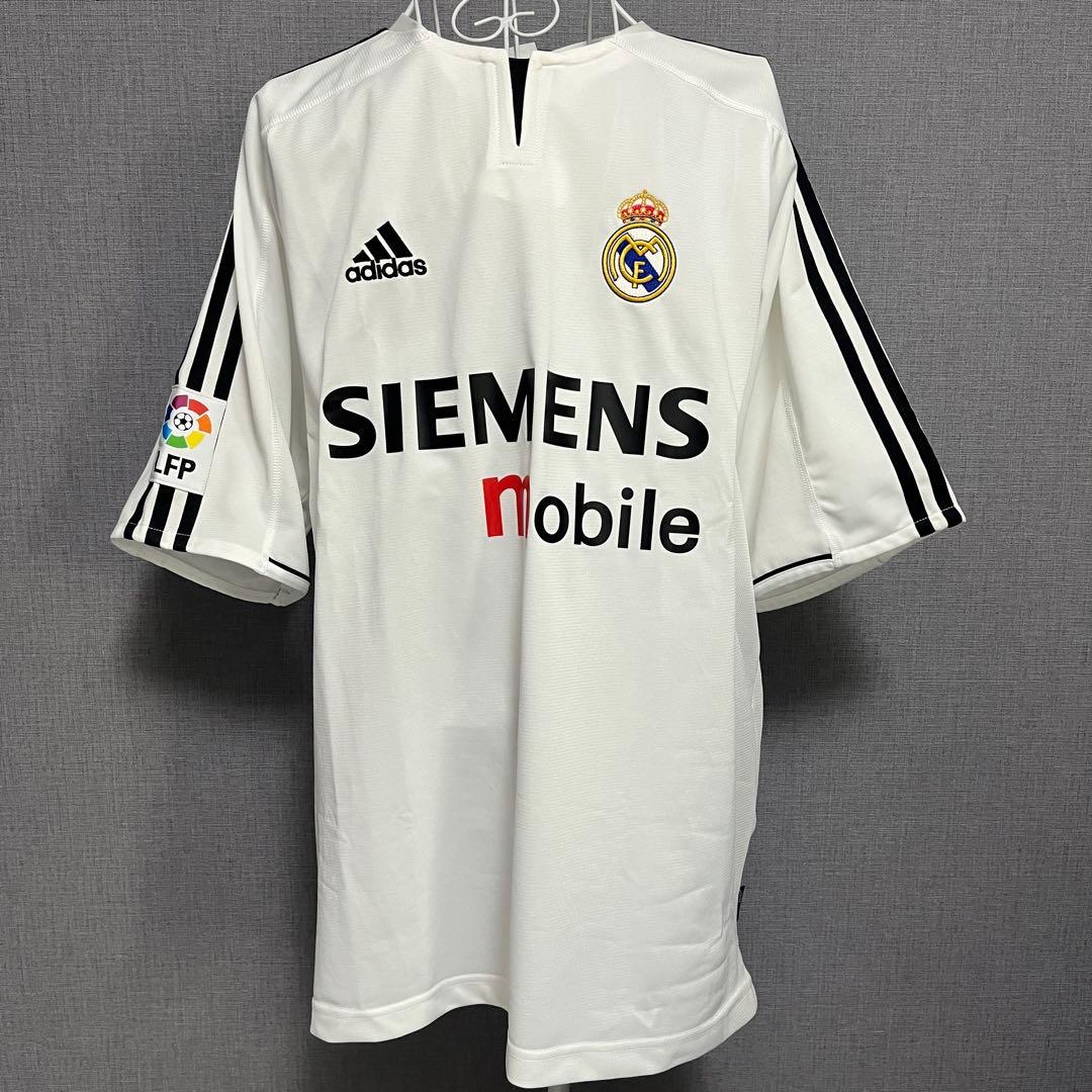 03/04 レアルマドリード ジダン ユニフォームBNWT