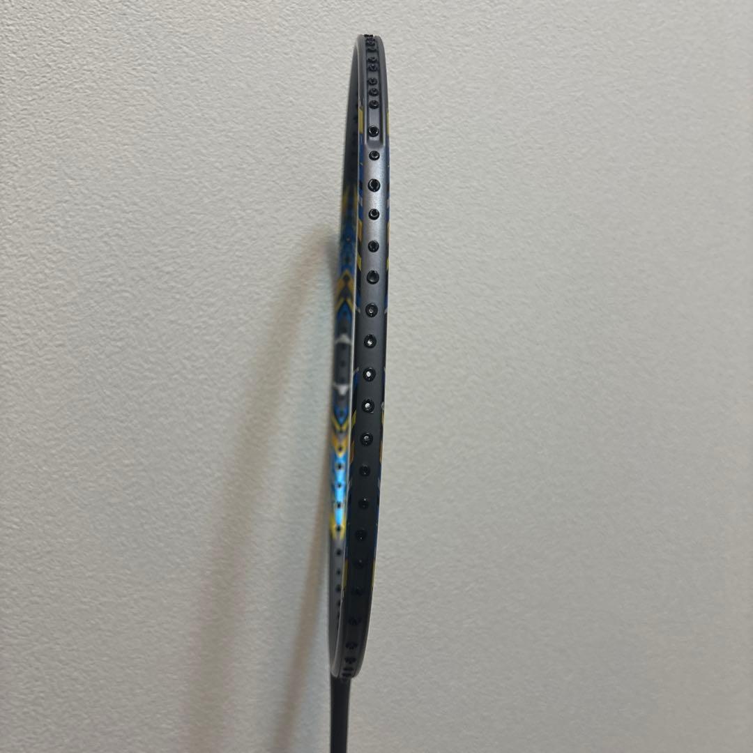 ヨネックス バドミントンラケット アークセイバー3（ARCSABER 3）黒黄青