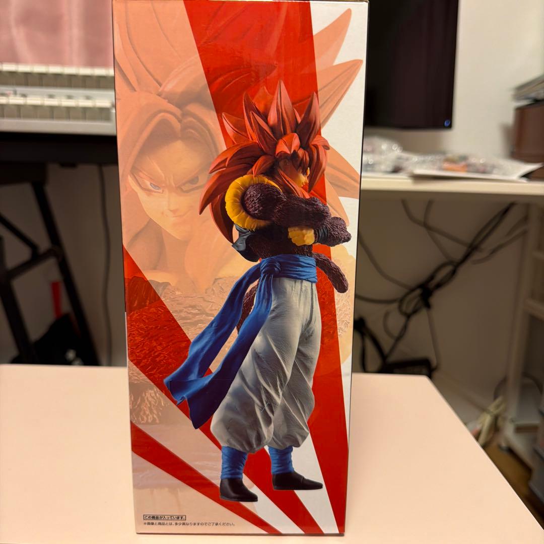 ドラゴンボールZ 超サイヤ人4ゴジータフィギュア C賞
