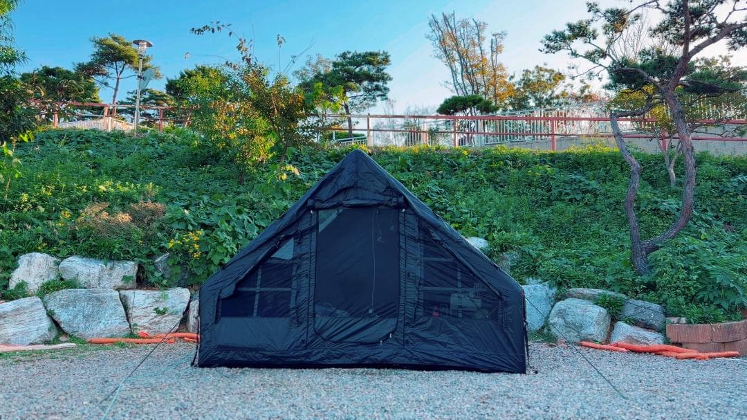GRCLOV WORKS様エアテント Mountainhikerインフレータブル