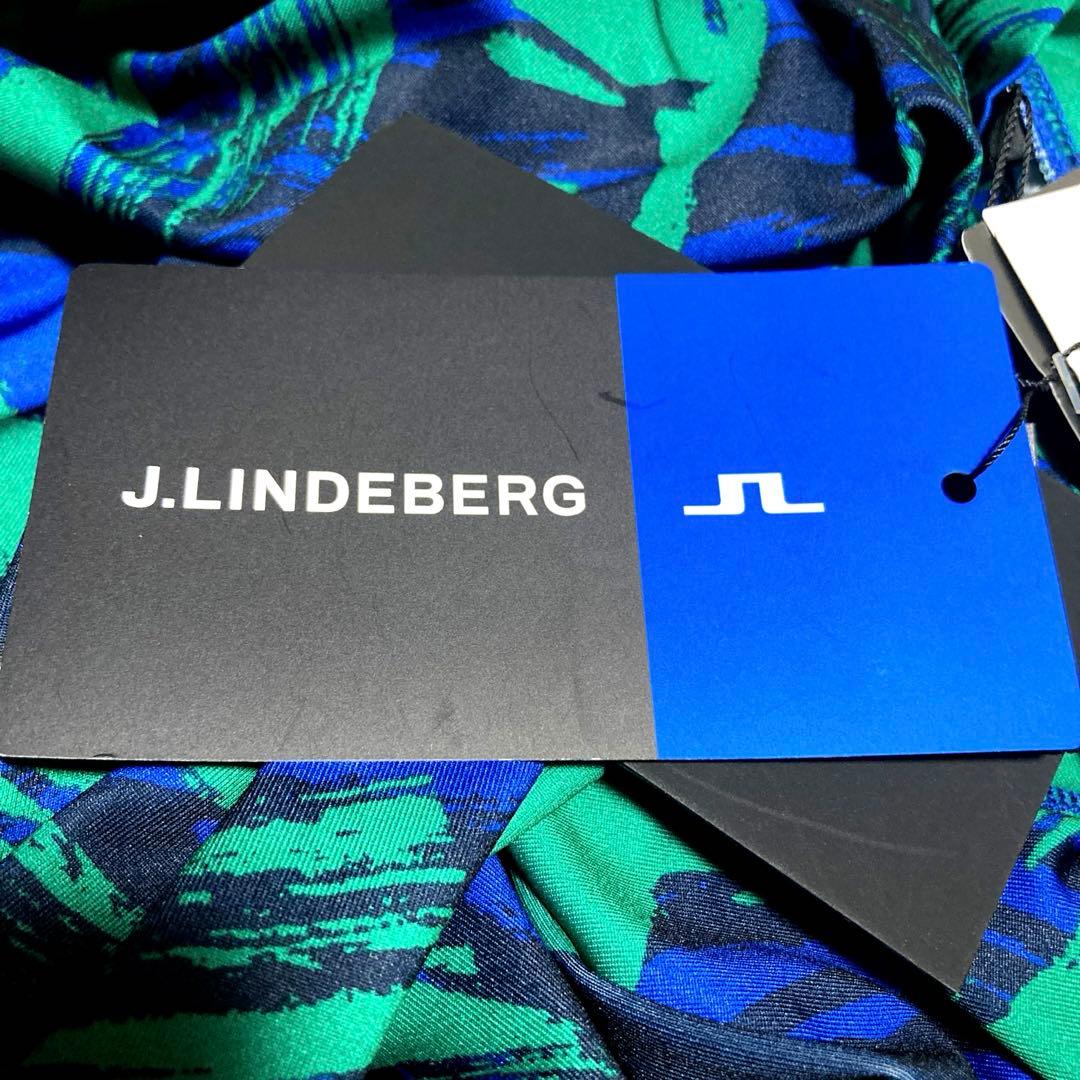 J.LINDEBERG 長袖ハイネックシャツ メンズ ゴルフウェア秋冬用 M新品
