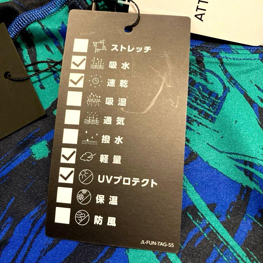 J.LINDEBERG 長袖ハイネックシャツ メンズ ゴルフウェア秋冬用 M新品