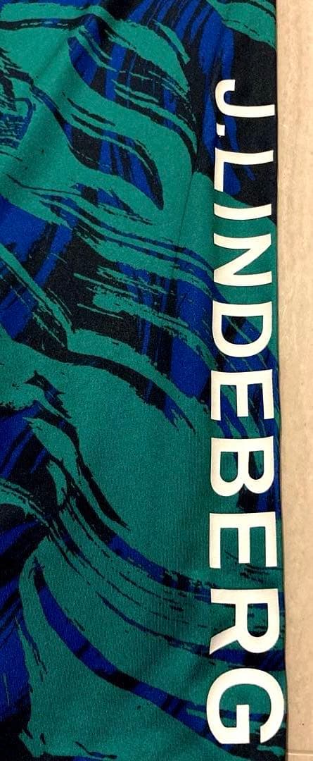 J.LINDEBERG 長袖ハイネックシャツ メンズ ゴルフウェア秋冬用 M新品