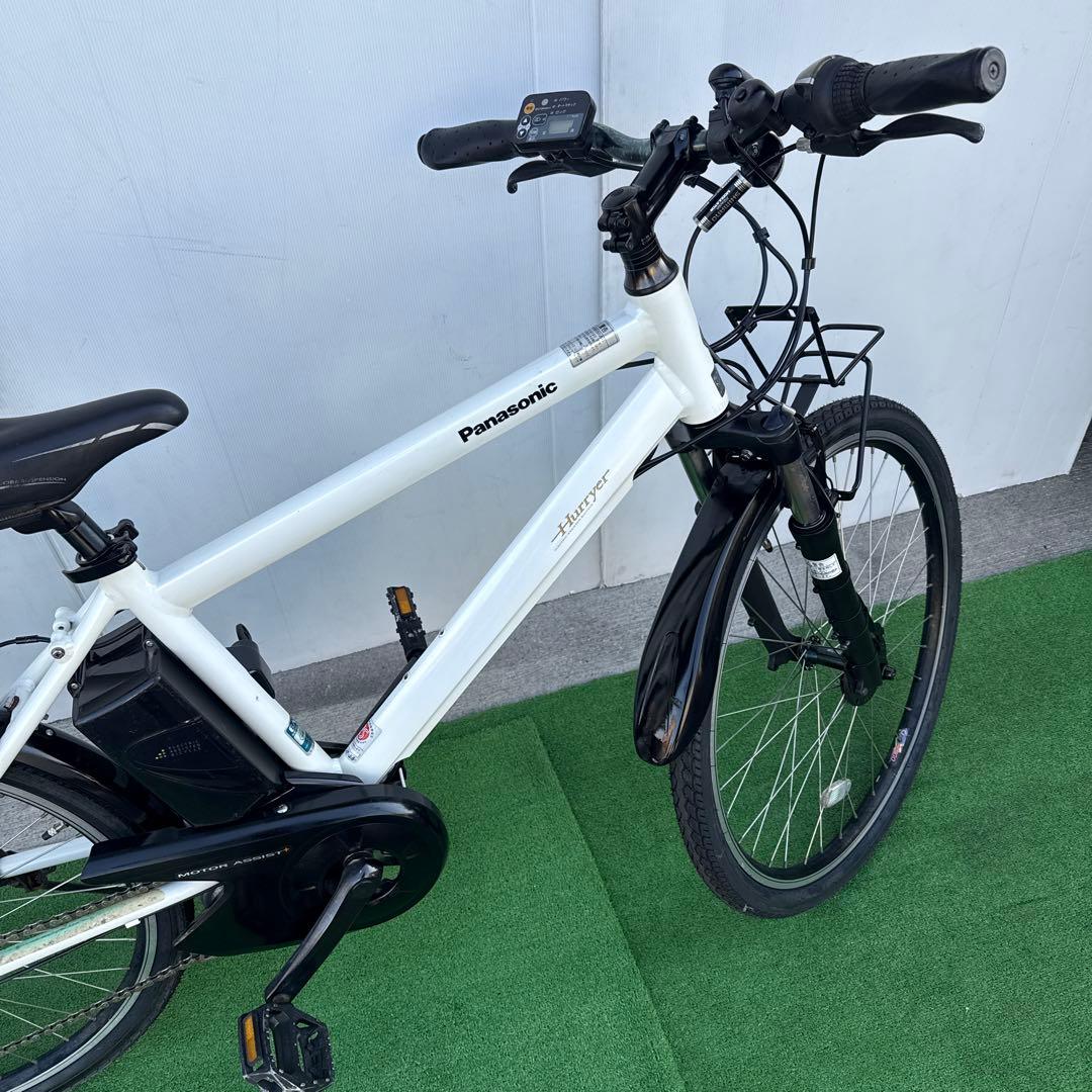 Panasonicパナソニック電動アシスト自転車26インチ スポーツ型 ホワイト