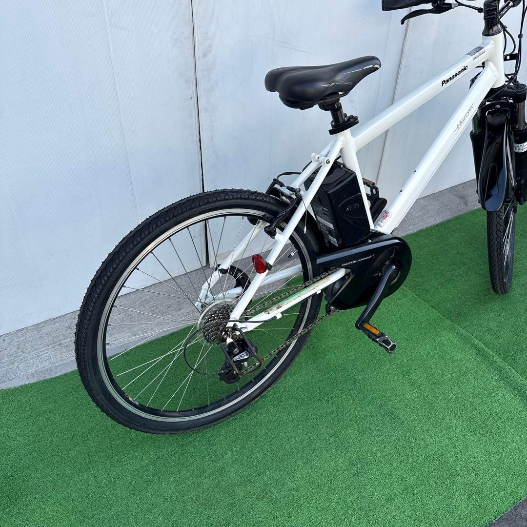 Panasonicパナソニック電動アシスト自転車26インチ スポーツ型 ホワイト