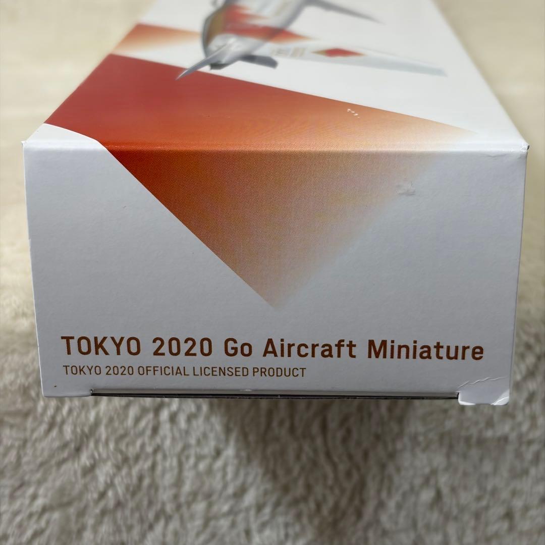 【新品】JAL 日本航空 東京 オリンピック 飛行機模型 1/200 輸送 2