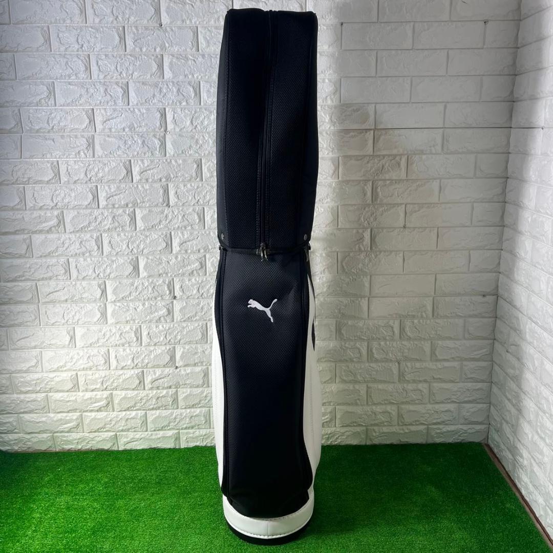 PUMA プーマ キャディバッグ ゴルフバッグ 5分割 ゴルフクラブ用品 大人気
