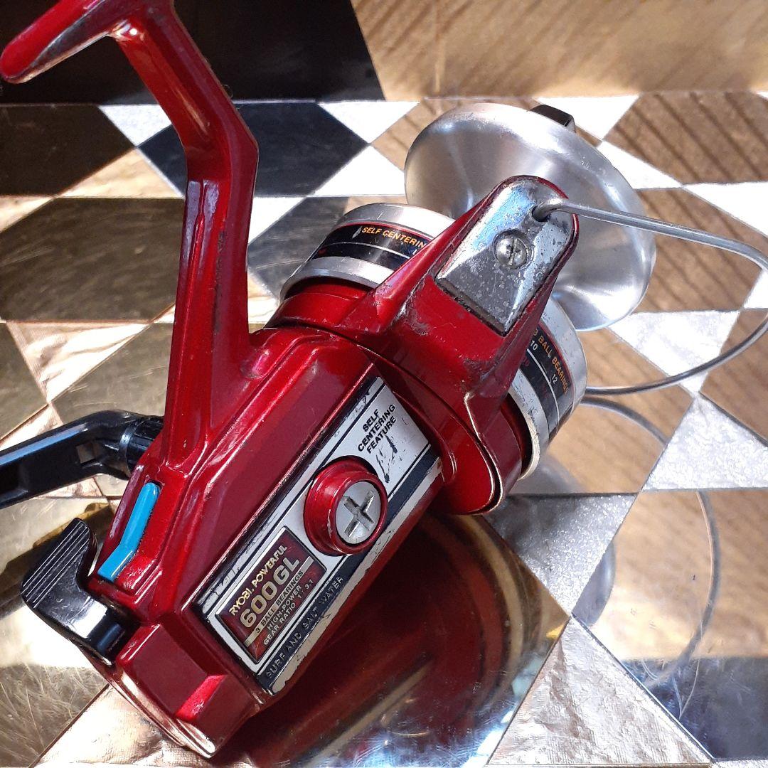 RYOBI POWERFUL 600GL ヴィンテージ オールドリール