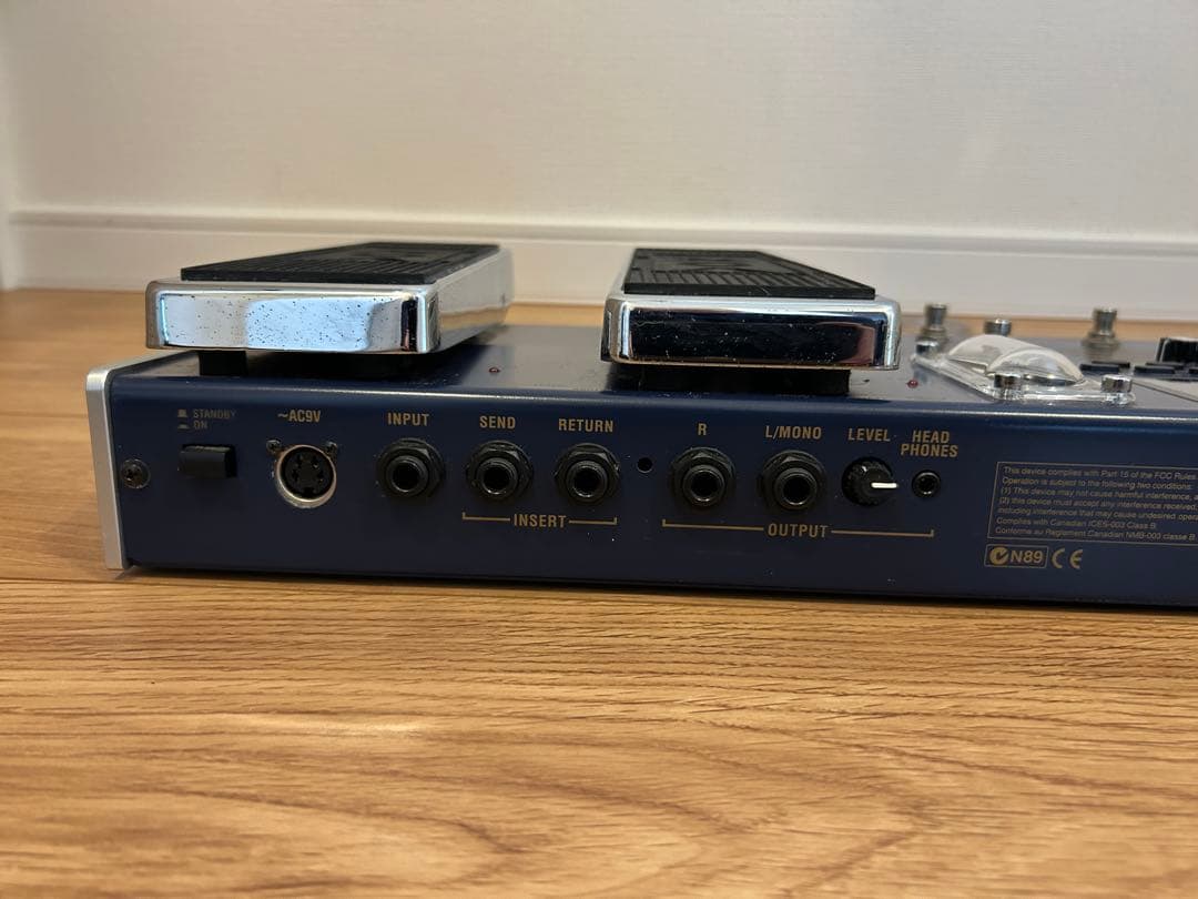 VOX ToneLab ギターエフェクター