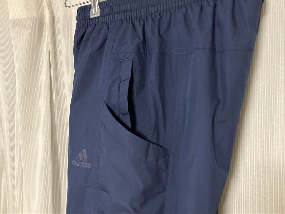 adidas 24/7 ウインドブレーカー上下 セットアップ S ネイビー