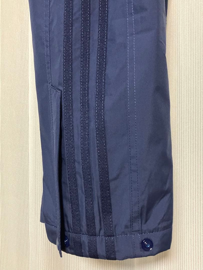 adidas 24/7 ウインドブレーカー上下 セットアップ S ネイビー