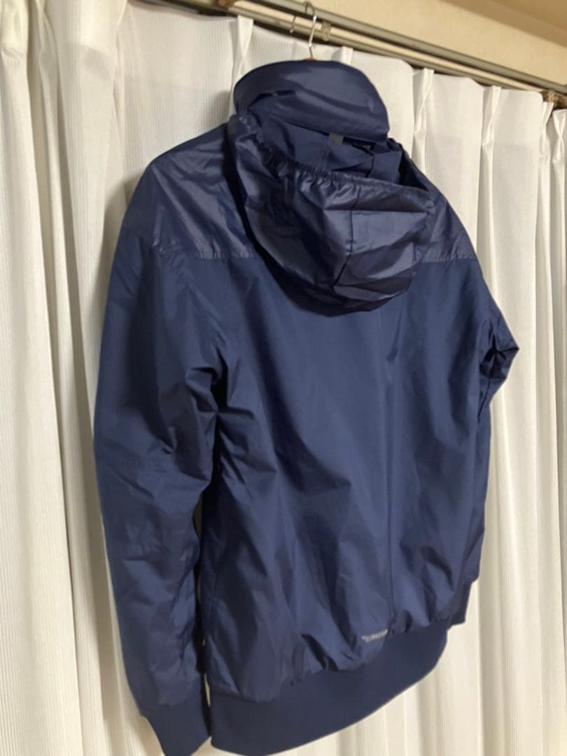 adidas 24/7 ウインドブレーカー上下 セットアップ S ネイビー