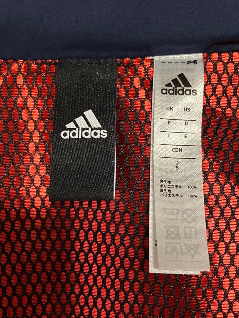 adidas 24/7 ウインドブレーカー上下 セットアップ S ネイビー