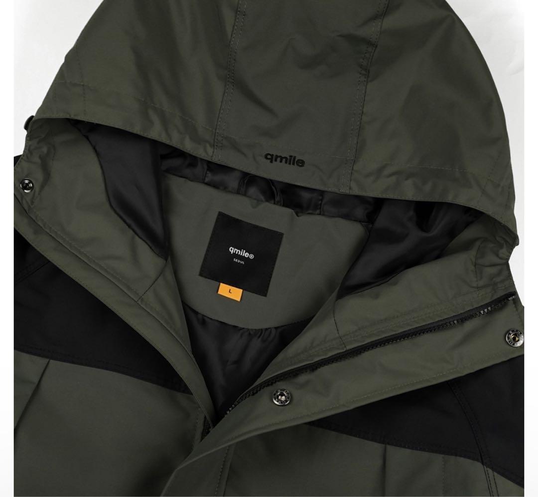 スノーボード 212 HIGH NECK HOODIE JACKET ARMY