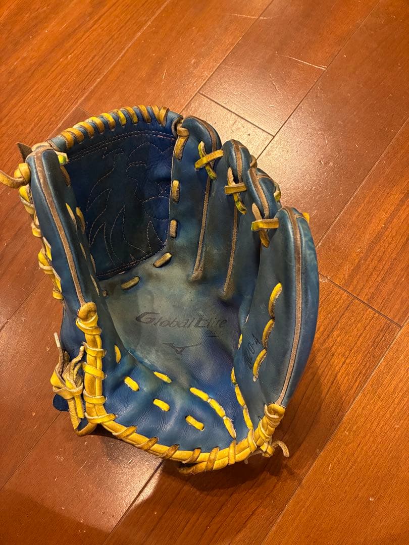 ミズノ　グローバルエリート　硬式　投手用　コネクトバック