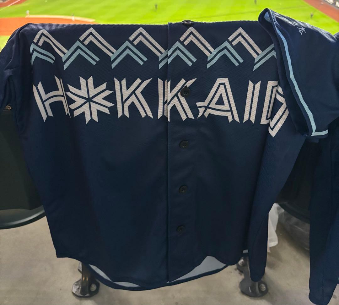 日本ハムファイターズ ＷＥ LOVE HOKKAIDO ユニフォーム