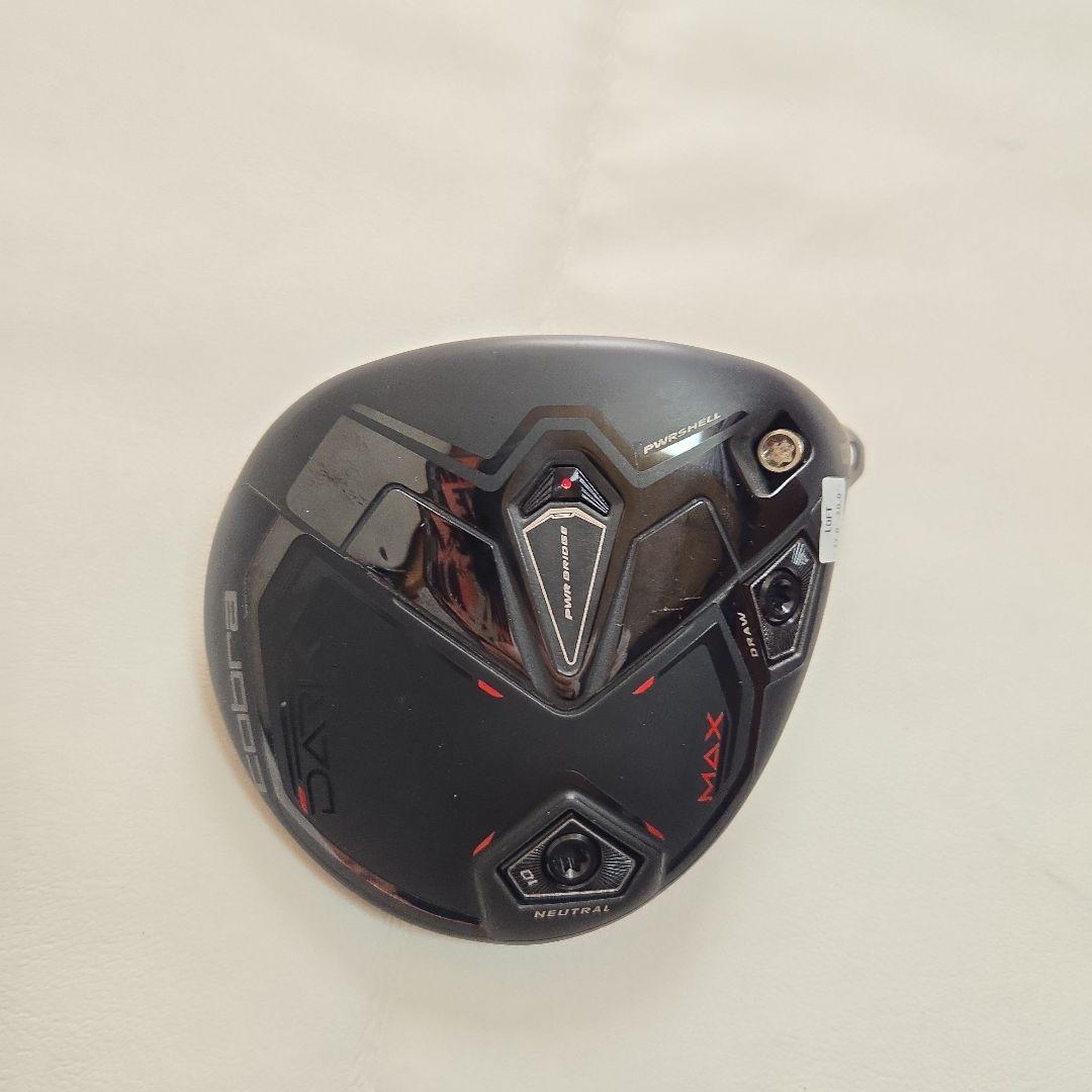 【美品】ダークスピードMAX DARKSPEED 18.5° 5W コブラ