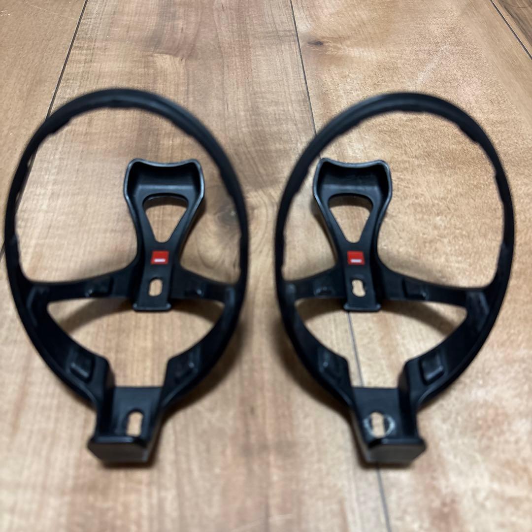 ELITE LEGGERO CARBON カーボンボトルゲージ　2個セット