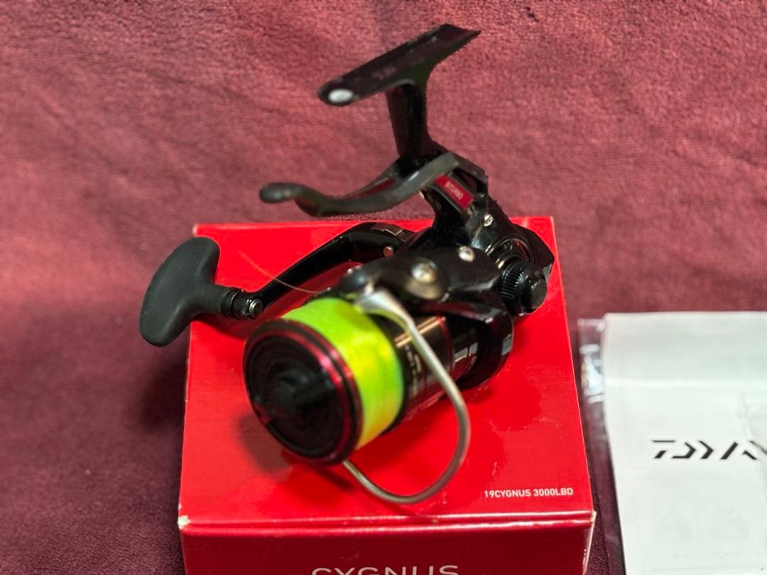 ダイワ　19CYGNUS 3000LBD 箱付き
