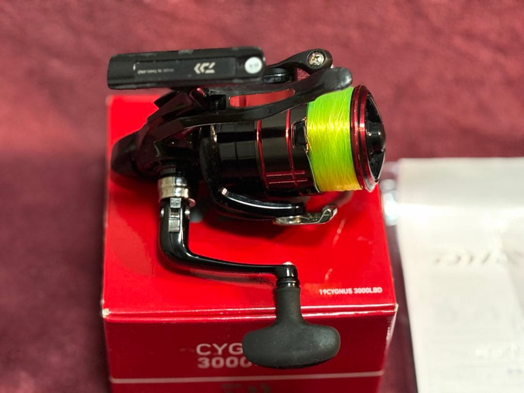 ダイワ　19CYGNUS 3000LBD 箱付き