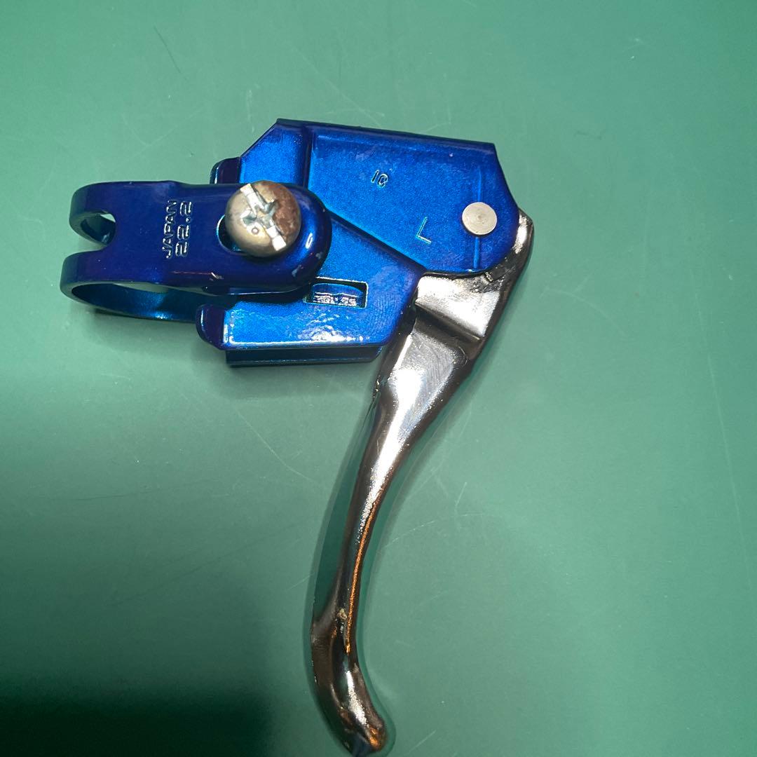 オールドBMX レア　Shimano シマノ　SX ブレーキレバー　左　ブルー