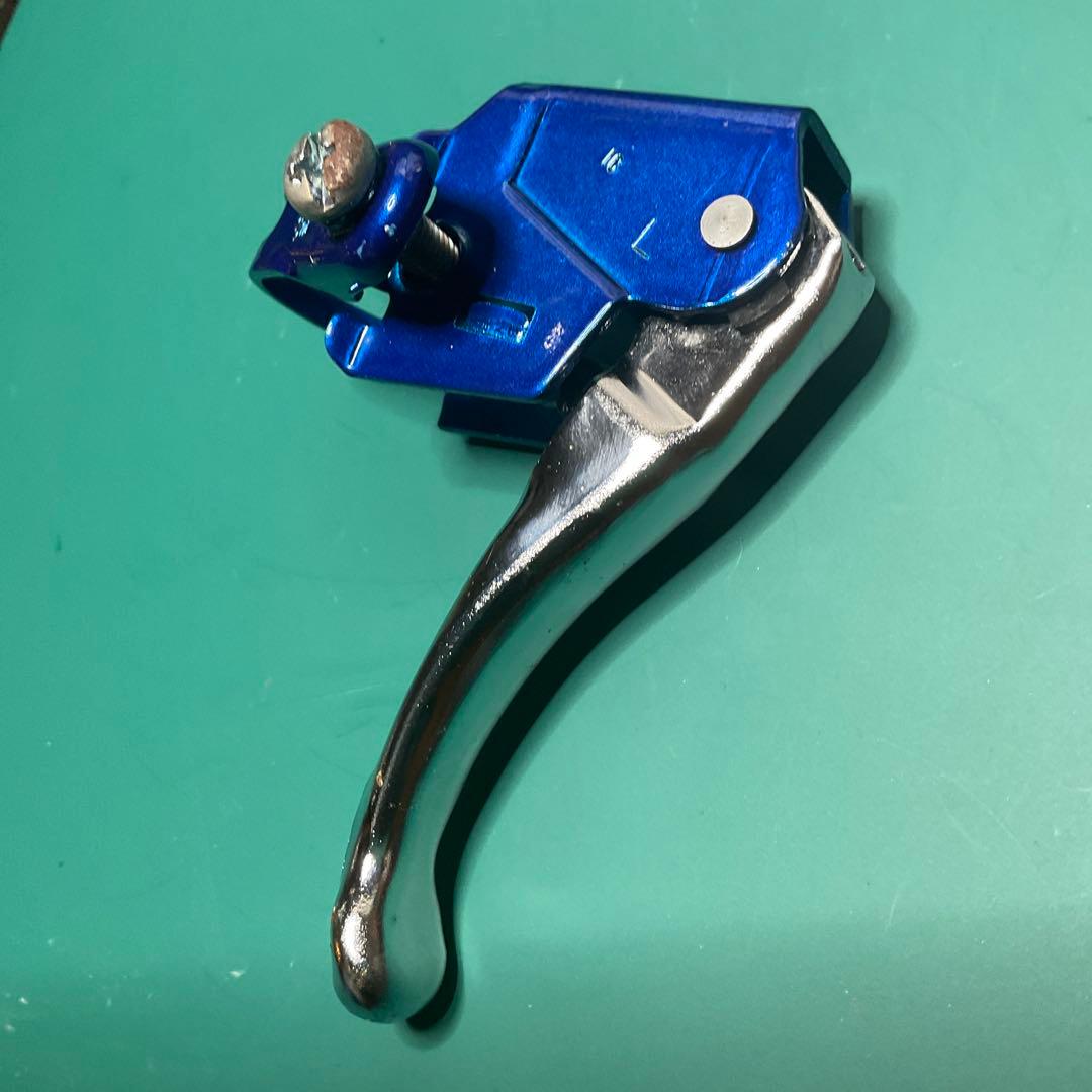 オールドBMX レア　Shimano シマノ　SX ブレーキレバー　左　ブルー