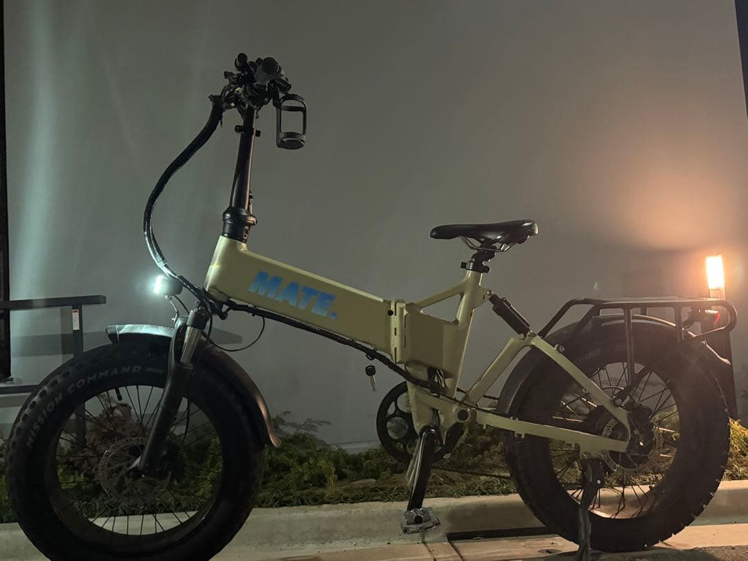 新型最安値MATE BIKE MATE X Eバイクメイトバイクシ　メイト最新作