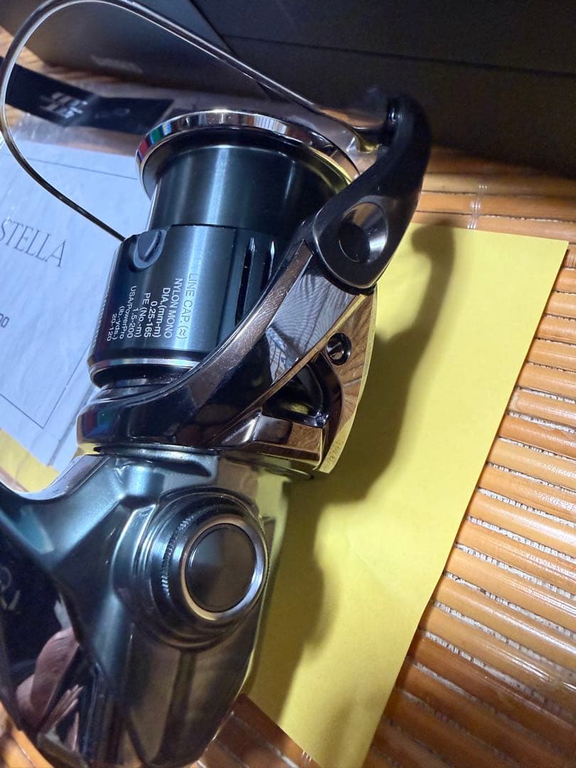 シマノ 22ステラ4000MHG 数回使用