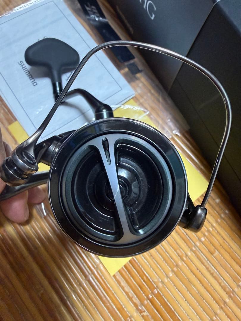 シマノ 22ステラ4000MHG 数回使用