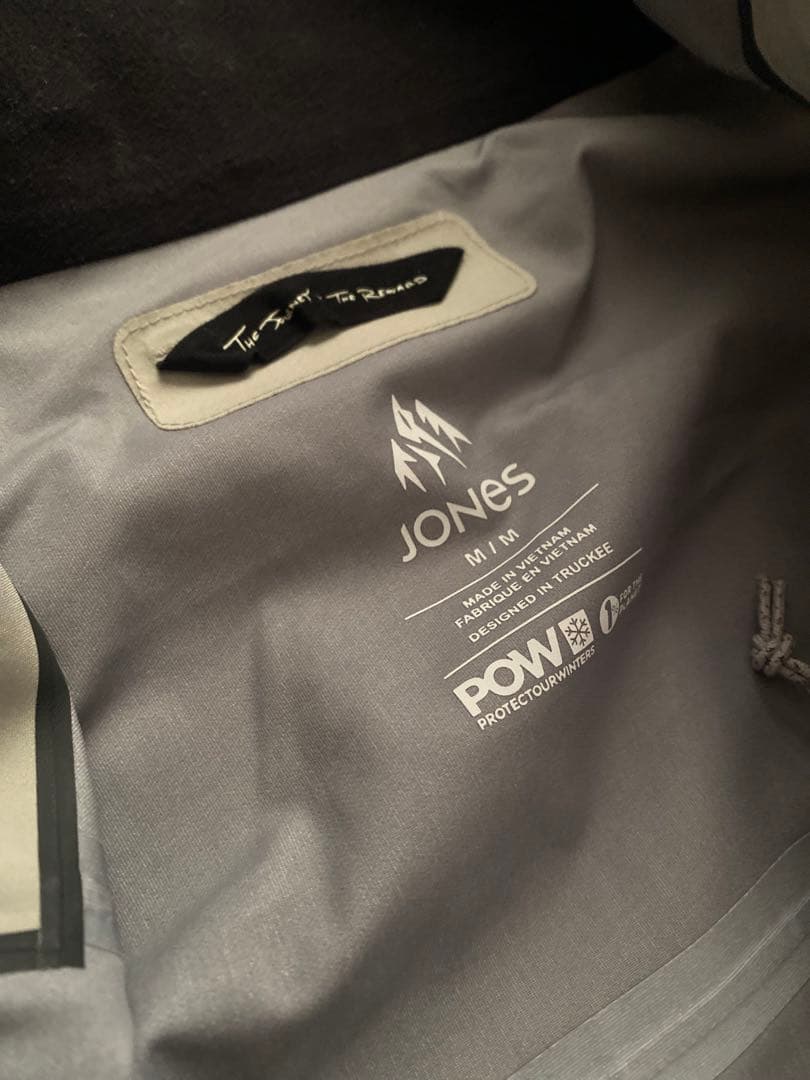 スノーボード JONES Shralpinist Stretch Recycled 3L GR