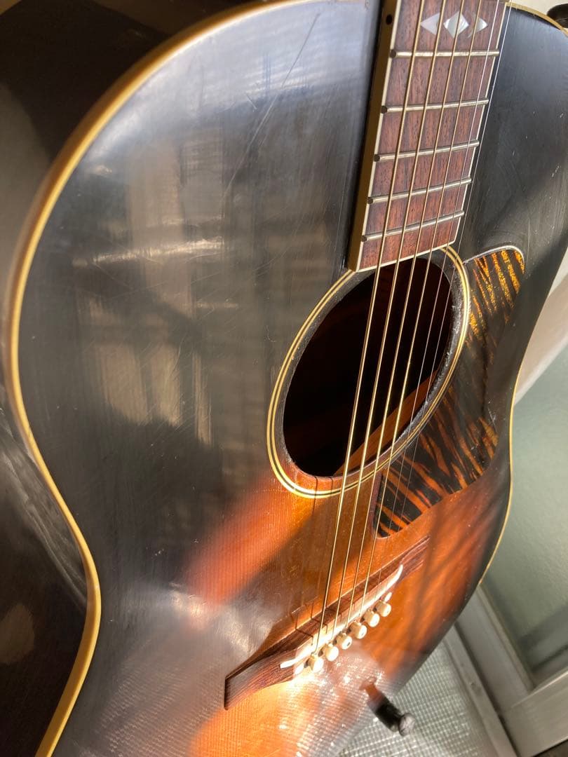 ギブソン アドバンスドジャンボ 戦前モデル！貫禄の一本！Gibson