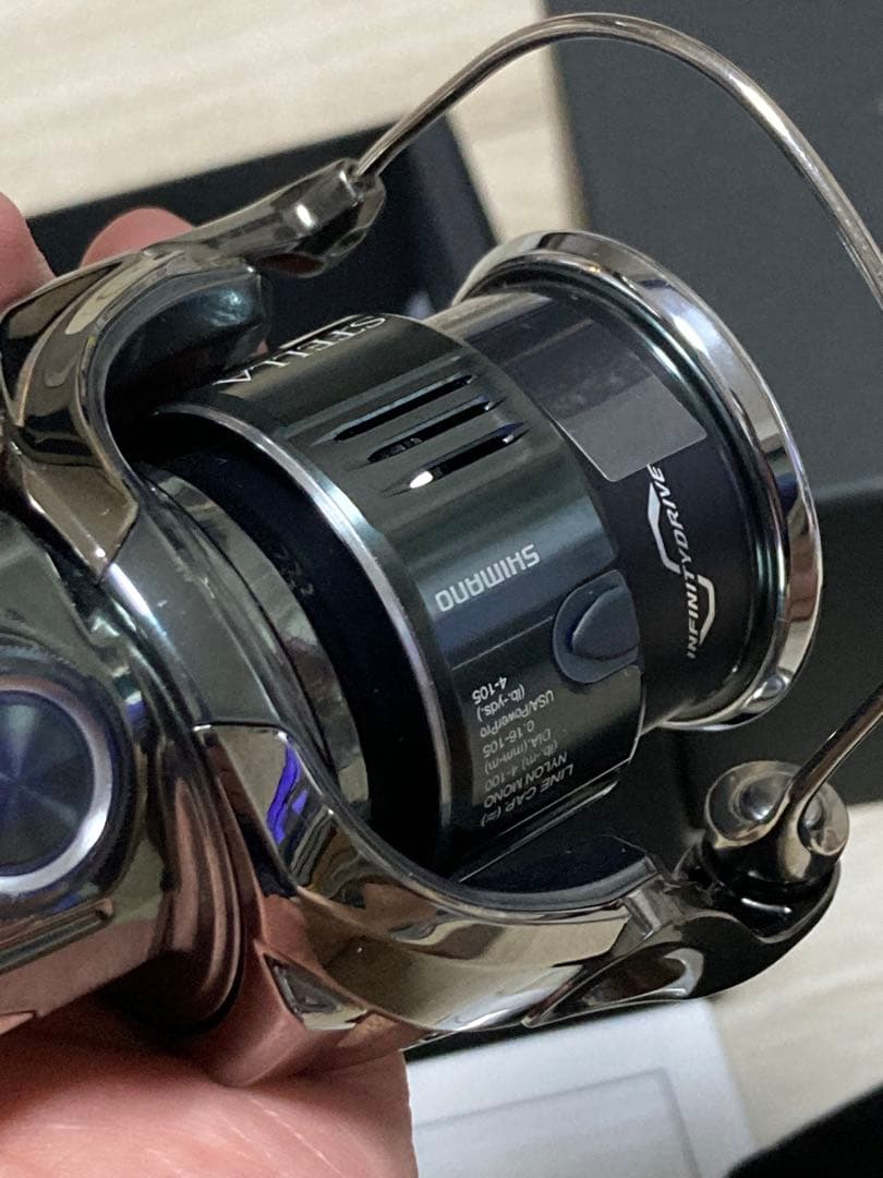 シマノ22ステラC2000S 超美品