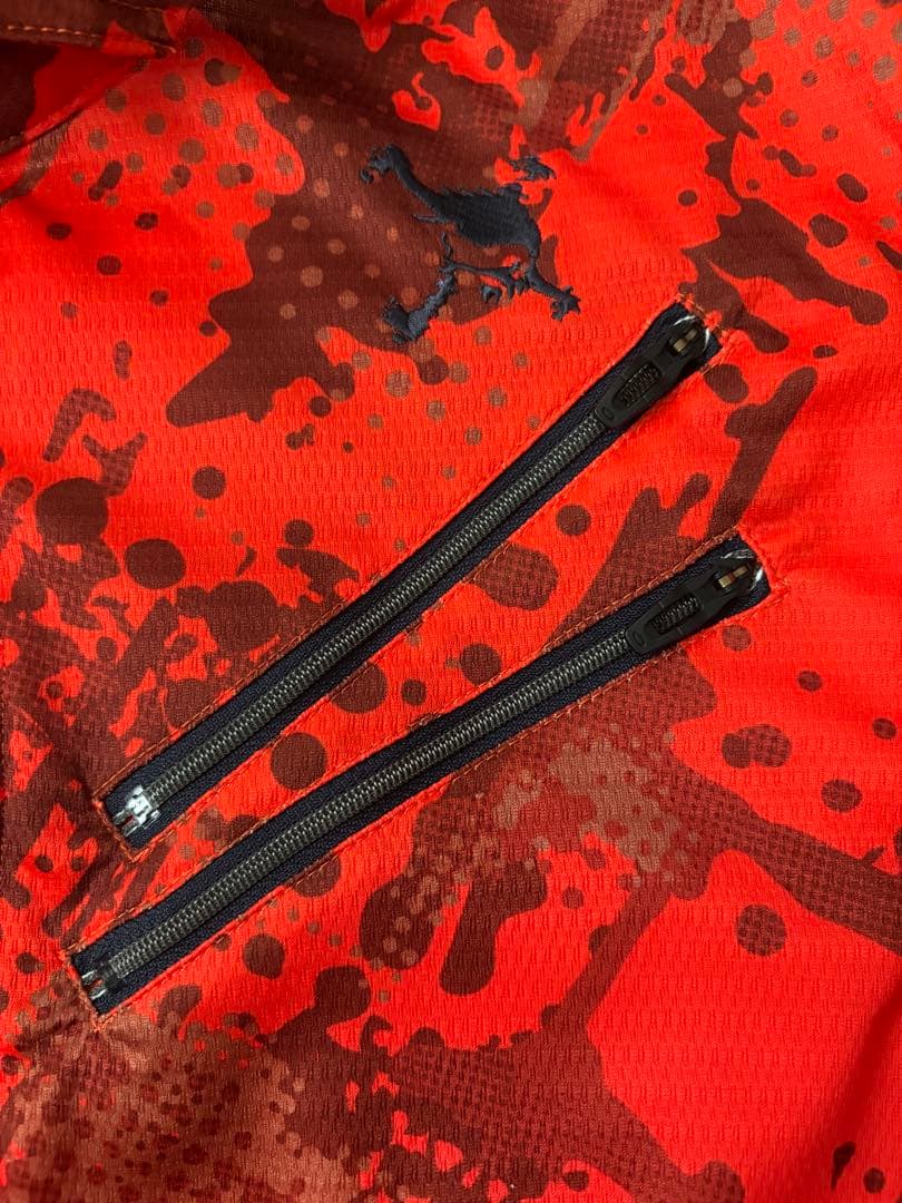 OAKLEY オークリー　ゴルフ　Tシャツ　メンズ　レッド　XL
