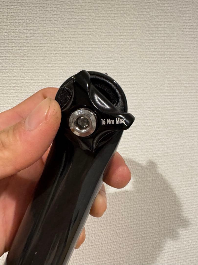ボントレガー　シートマスト　カーボン
