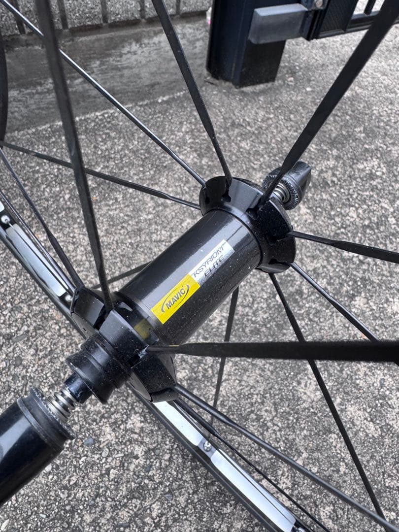 Mavic キシリウム エリートKSYRIUM Elite