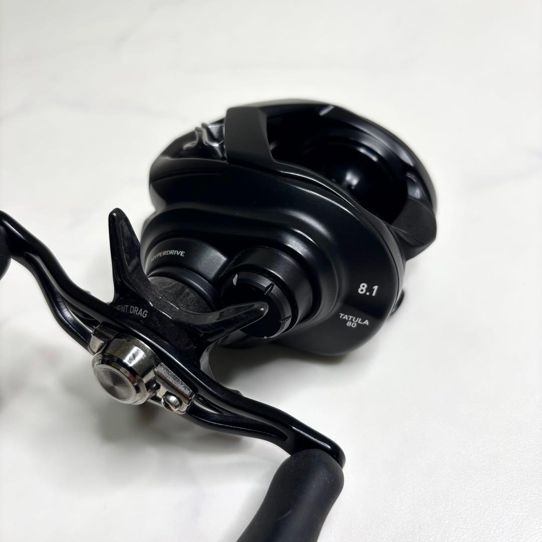 DAIWA ダイワ TATURA タトゥーラ80 TW XHL ベイトリール