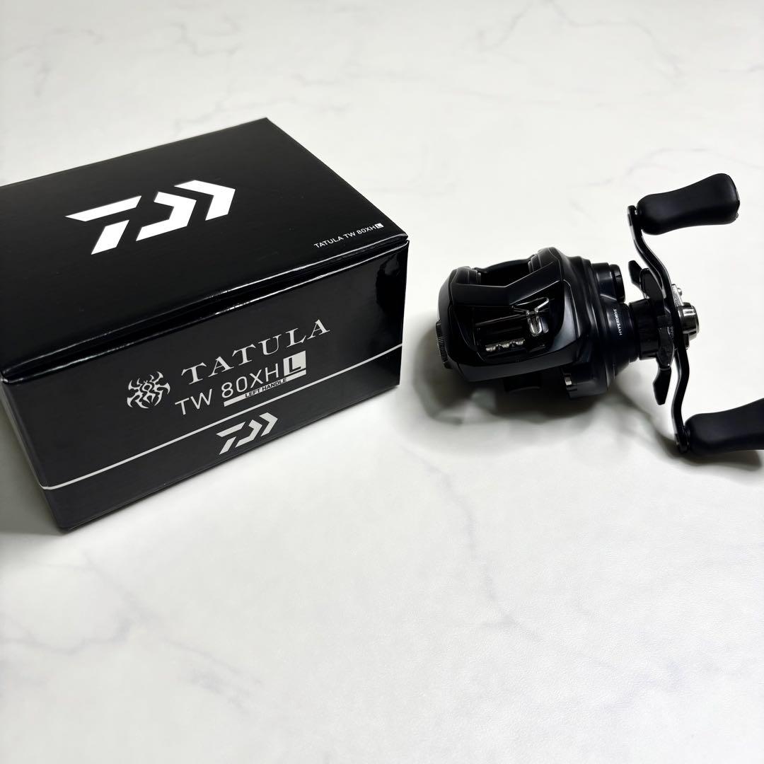 DAIWA ダイワ TATURA タトゥーラ80 TW XHL ベイトリール