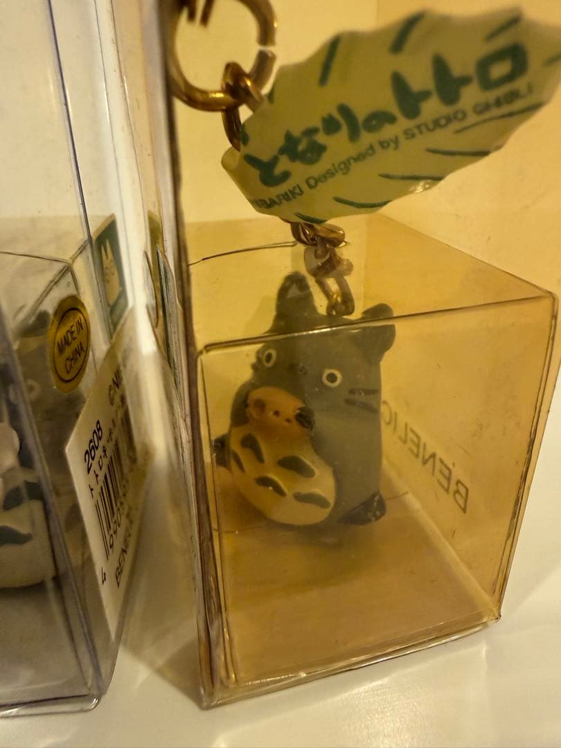 トトロ キーホルダー 5点セット BENELIC レトロ スタジオジブリ 当時物