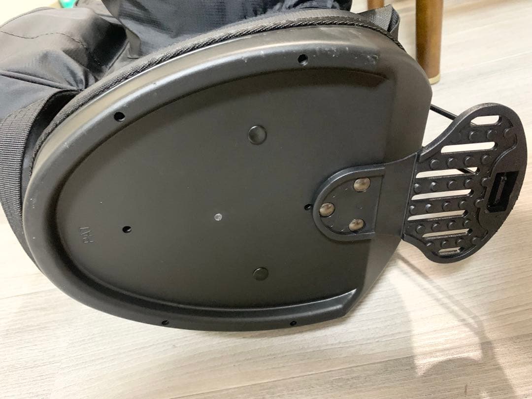 NEW ERA ブラック キャディバッグ