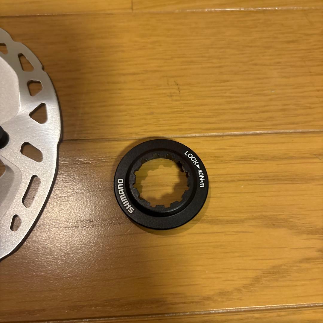 新品　RT-MT800 160mm 内セレーションロックリング付き