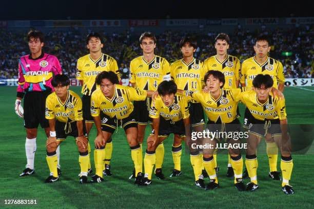 ウェア #9 Syuji Kusano Kashiwa Reysol 1994-96