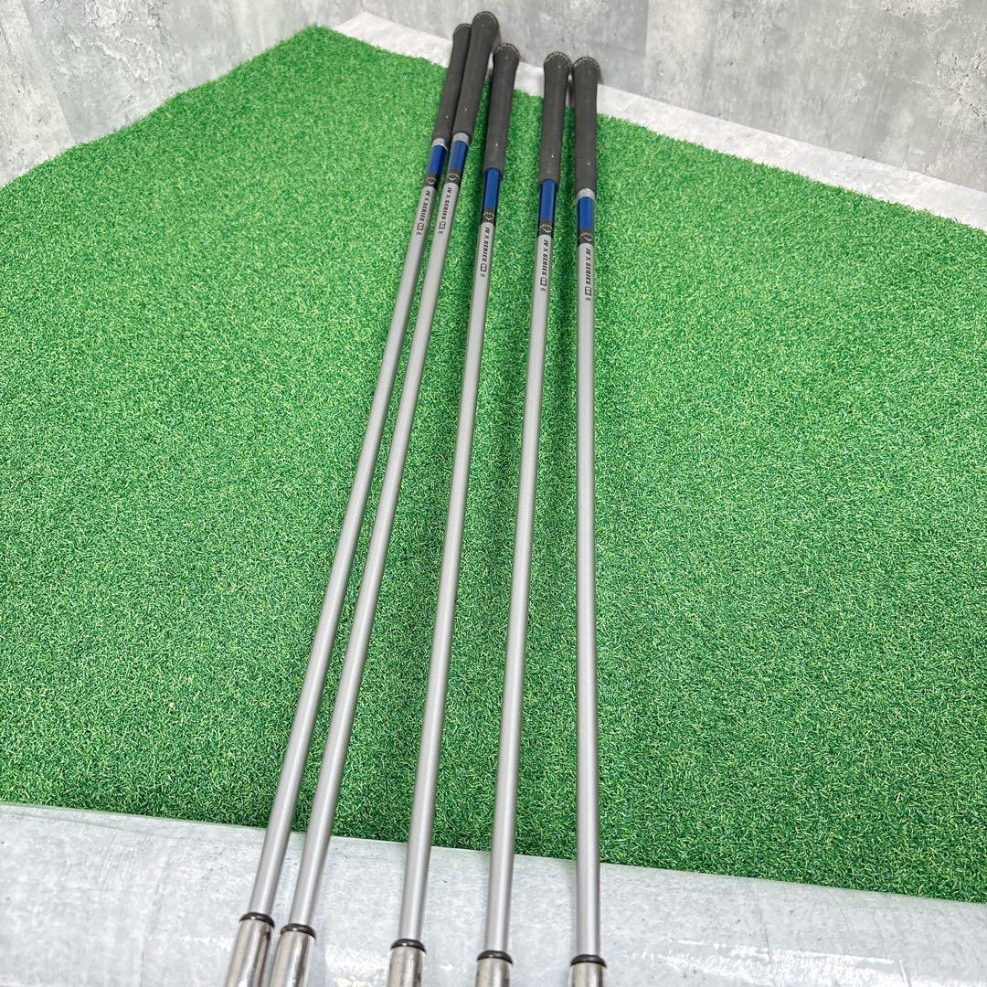 callaway x18 アイアンセット　5本　ゴルフ　ゴルフクラブ