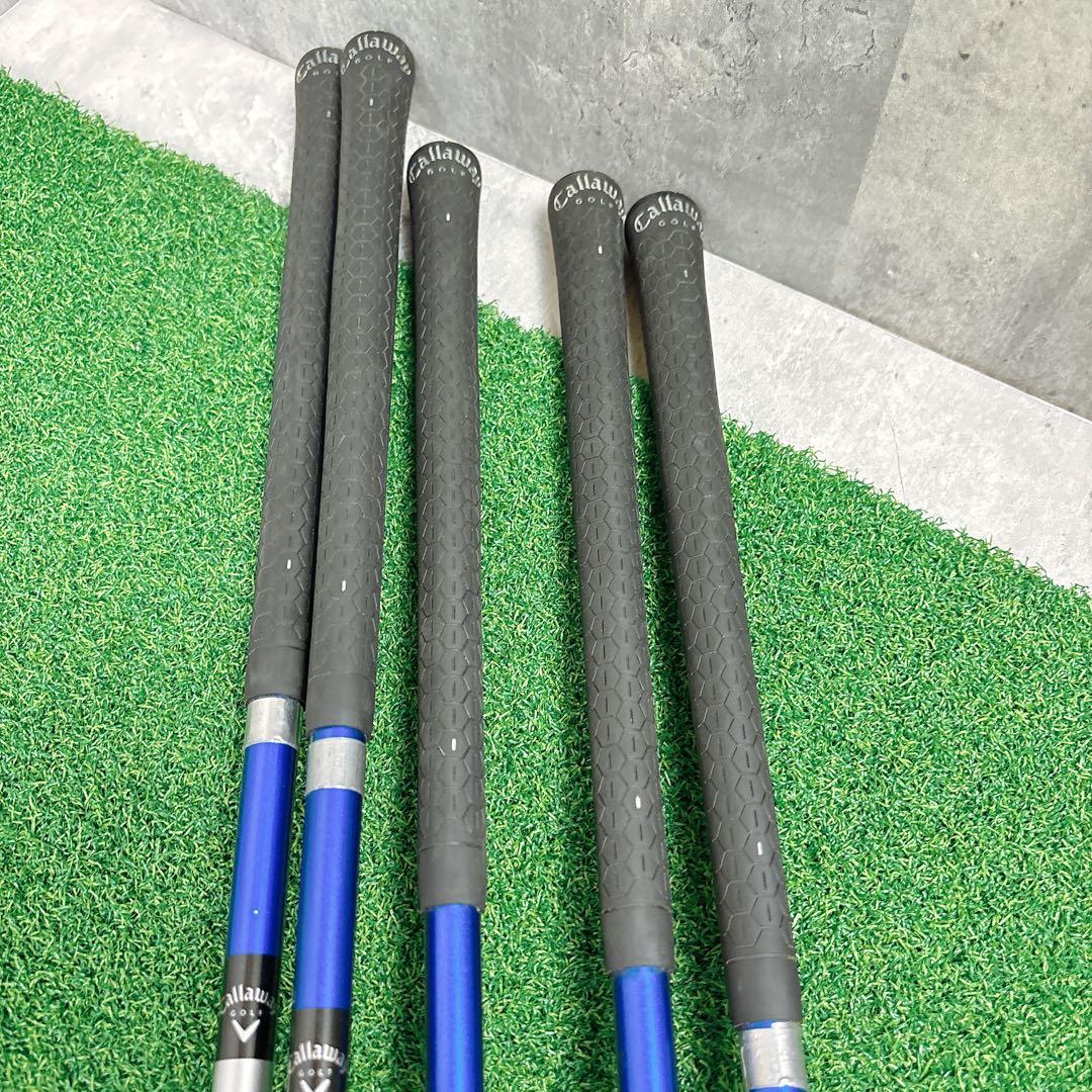 callaway x18 アイアンセット　5本　ゴルフ　ゴルフクラブ